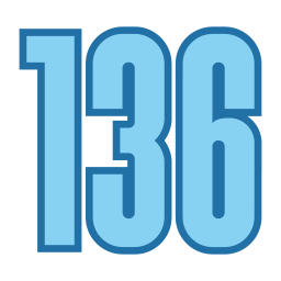 136 icon