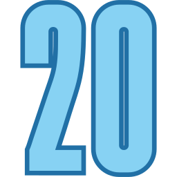 20 ikona