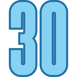 30 Ícone