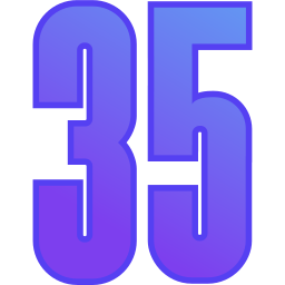 35 icono