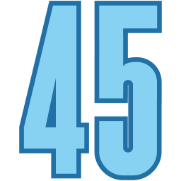 45 Ícone