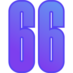 六十六 icon