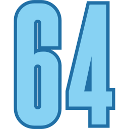 64 Ícone