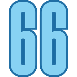 Sixty six icon