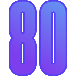 80 icon