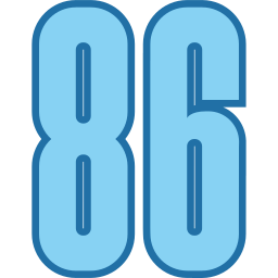 86 Ícone