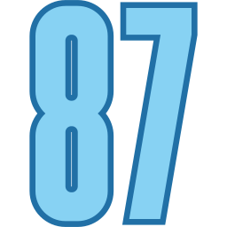 87 icono