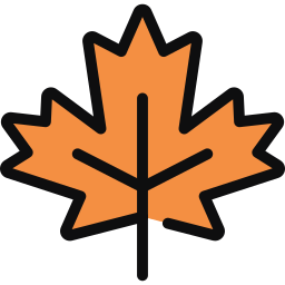 가을 잎 icon