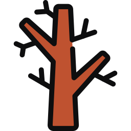 trockener baum icon