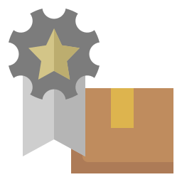 Product quality icon