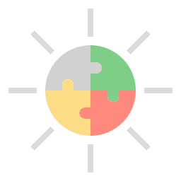 développement de compétence Icône