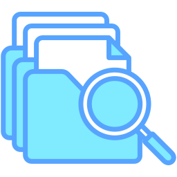 Portfolio analysis icon