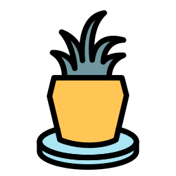 Succulent plant icon