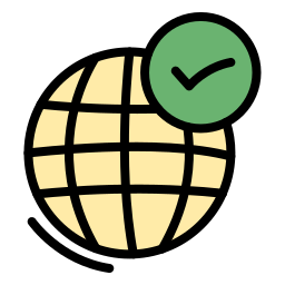 世界中への配送 icon