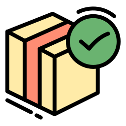 Package box icon