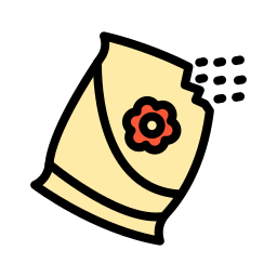 semilla de flor icono