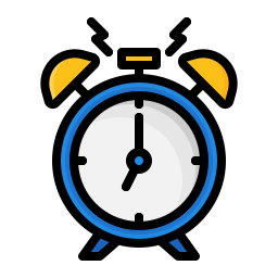 Alarm icon