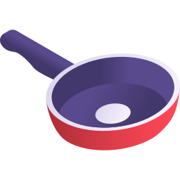 Frying pan icon