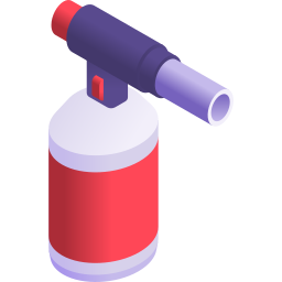 Blow torch icon