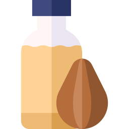 Almond drink icon