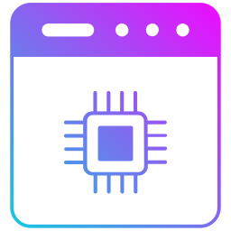 microprocesseur Icône