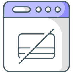 Payment card icon icon