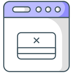 Card alert icon