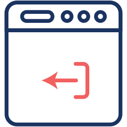 출구 icon