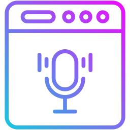 Microphone icon