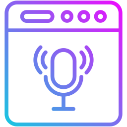 Microphone icon