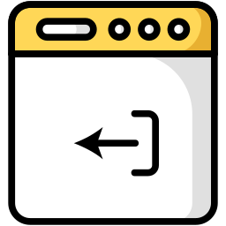 출구 icon