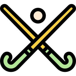 hockey sobre hierba icono