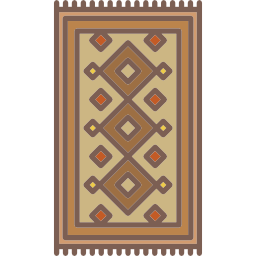 alfombra icono