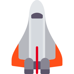 space shuttle icona