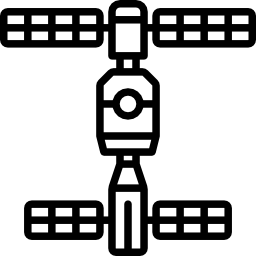 stacja kosmiczna ikona