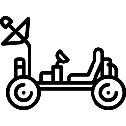 Moon rover icon