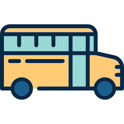 School bus icon