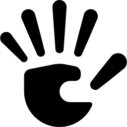 ręka ikona