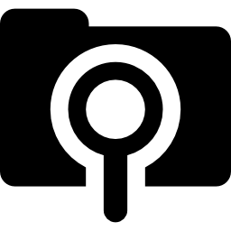 Magnifying glass icon