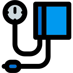 misuratore di pressione sanguigna icona
