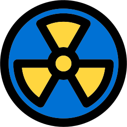 Radioactive icon