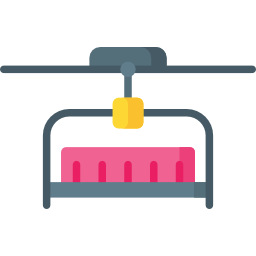 remontées mécaniques Icône