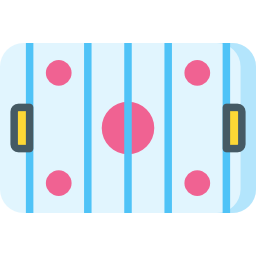 hockey no gelo Ícone
