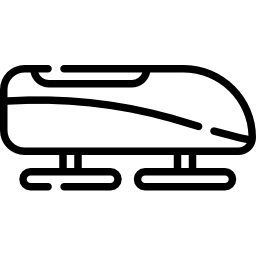 bobsleje ikona