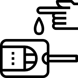 혈당 수치 icon