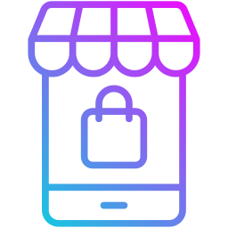 shopping-app icoon