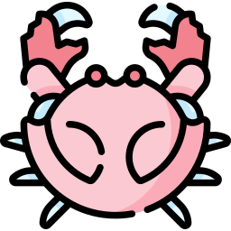 calappa-krab icoon