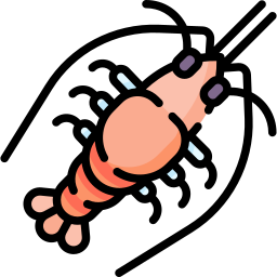 Cleaner shrimp icon