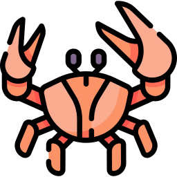 Fiddler crab icon