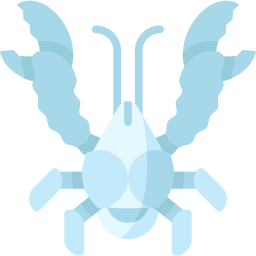 Yeti crab icon